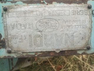 Aratro portato Nardi mod. 3PC28