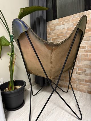 Sillón Casa Viva Verde Piel