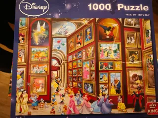 Puzzle Museo Disney 1000 Piezas King