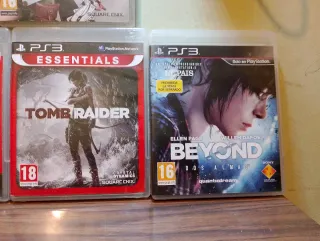 Lote 7 Juegos PS3: Uncharted, GTA, Tomb Raider...