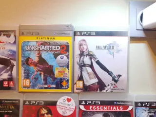 Lote 7 Juegos PS3: Uncharted, GTA, Tomb Raider...