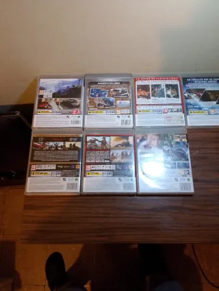 Lote 7 Juegos PS3: Uncharted, GTA, Tomb Raider...