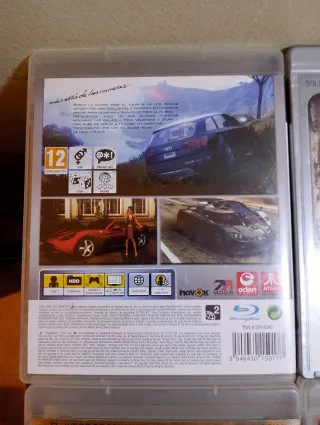 Lote 7 Juegos PS3: Uncharted, GTA, Tomb Raider...