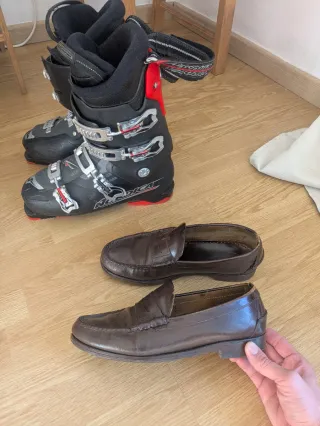 Botas de esquí Nórdica