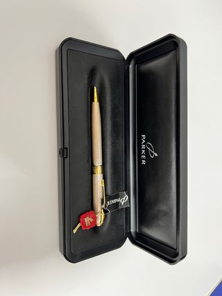 Bolígrafo Parker Plata Coleccionista