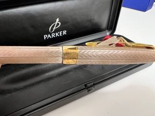 Bolígrafo Parker Plata Coleccionista