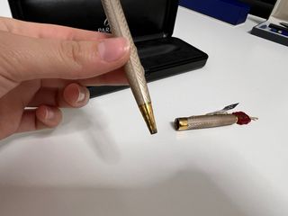 Bolígrafo Parker Plata Coleccionista