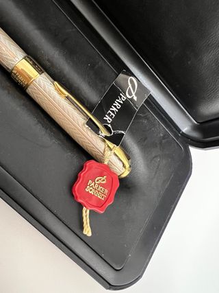 Bolígrafo Parker Plata Coleccionista