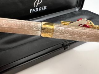 Bolígrafo Parker Plata Coleccionista