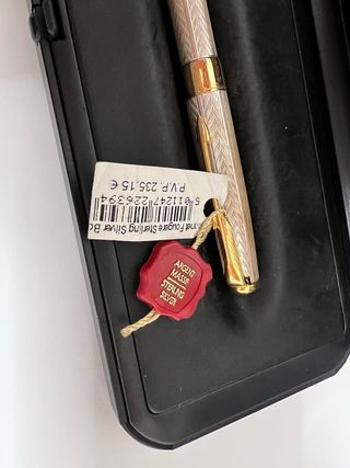 Bolígrafo Parker Plata Coleccionista