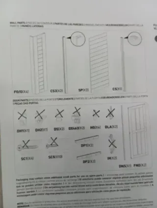 Caseta Jardín Keter 6x3 Plástico