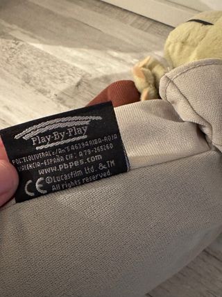 Peluche Yoda Star Wars