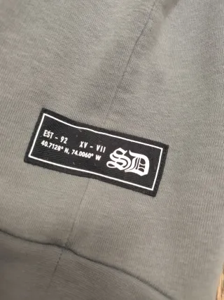 Conjunto chándal Gris Supply & Demand