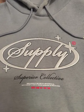 Conjunto chándal Gris Supply & Demand