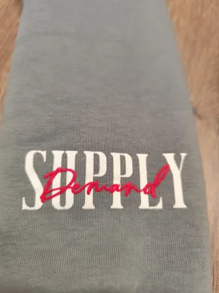 Conjunto chándal Gris Supply & Demand