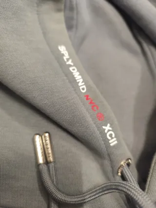 Conjunto chándal Gris Supply & Demand