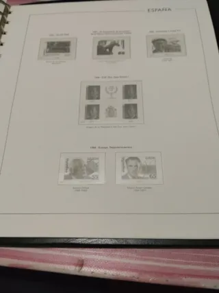 Hojas Anfil 1994 Sellos España