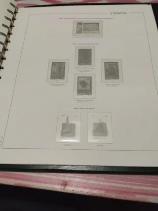 Hojas Anfil 1994 Sellos España