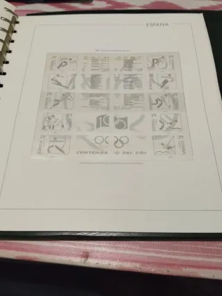 Hojas Anfil 1994 Sellos España