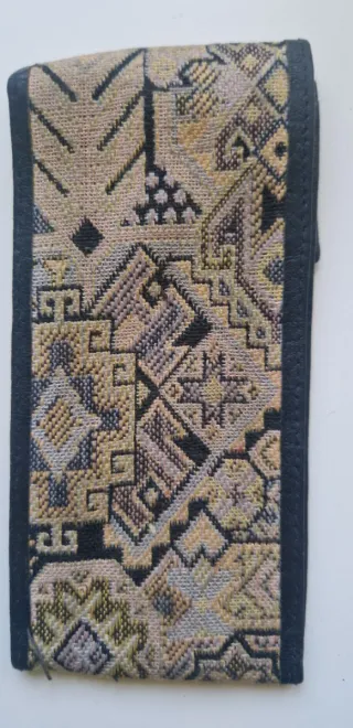 Funda gafas VÉLO tapiz vintage. NUEVA