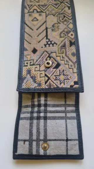 Funda gafas VÉLO tapiz vintage. NUEVA