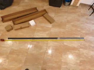 Herrajes puerta corredera 200 cm