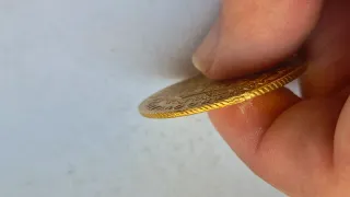 8 Escudos Oro Carlos IV 1790 Lima, EBC!!!