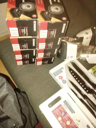 Lote Herramientas Parkside: Taladro, Amoladora, So