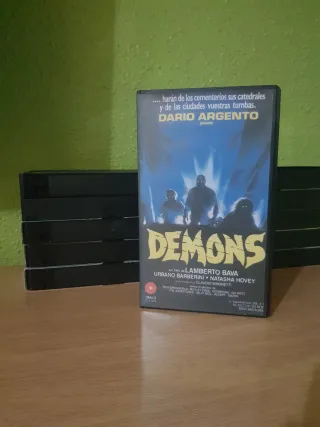 Demons VHS Película Terror