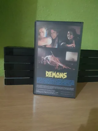 Demons VHS Película Terror