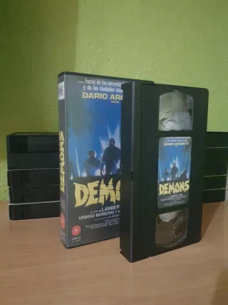 Demons VHS Película Terror