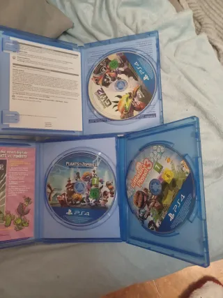 Lote 3 Juegos PS4: Plants vs Zombies GW2, Battle f