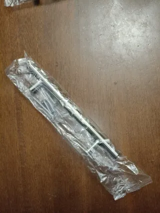 Maniglie per armadi in acciaio (confezione da 7)