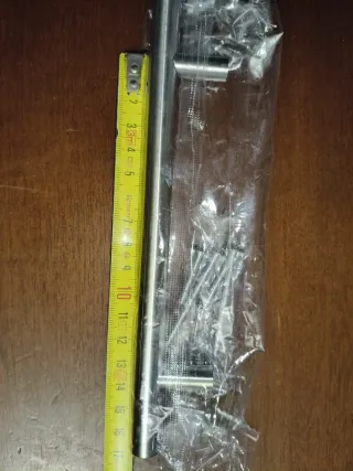 Maniglie per armadi in acciaio (confezione da 7)