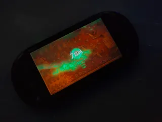 PS Vita 2000 Negra - MAGICA - Muy cuidada