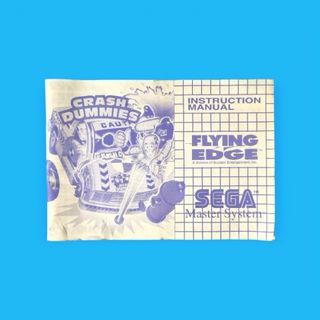 Crash Dummies / Master System