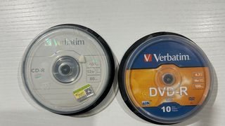 Verbatim CD-R e DVD-R - 11 CD + 10 DVD