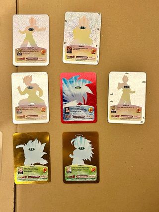 Lotto di 19 Lamincards Dragon Ball Z / GT