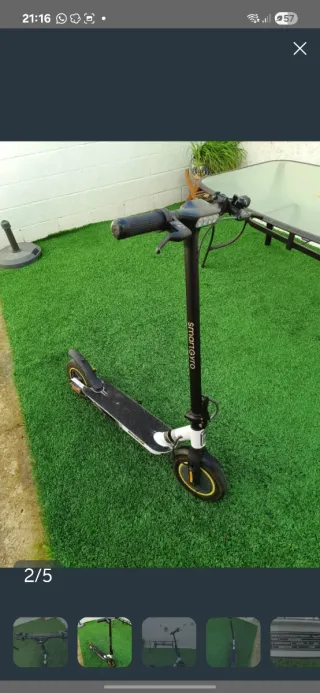 HOMOLOGADO PATIN ELECTRICO