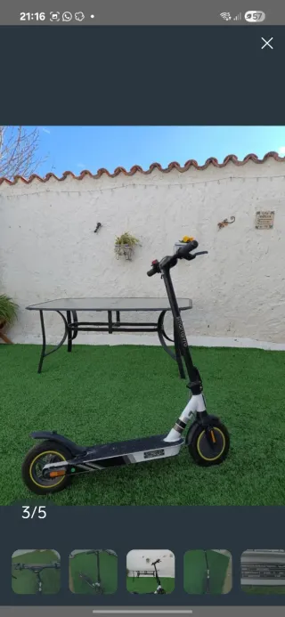 HOMOLOGADO PATIN ELECTRICO