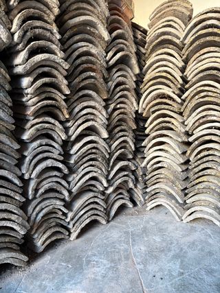 Tejas árabes antiguas