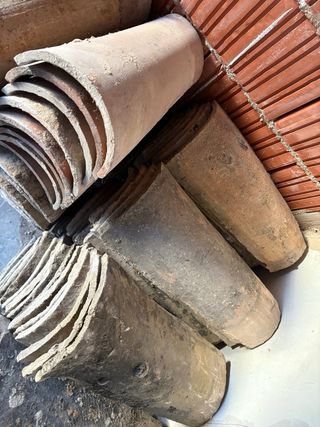 Tejas árabes antiguas