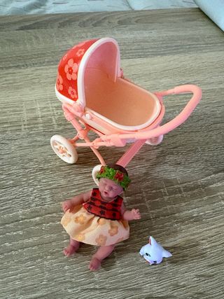 Mini Muñeca Zuru Disney Colección