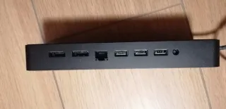HP Docking Station USB-C HSA-B005DS + Alimentatore