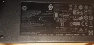 HP Docking Station USB-C HSA-B005DS + Alimentatore