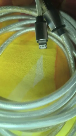 Cable Cargador Apple Lightning USB