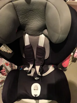 Silla coche con Isofix