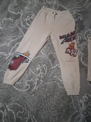 Conjunto Sudadera y Pantalón Miami Heat