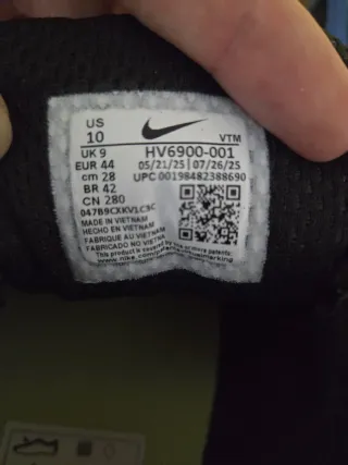 Nike Zoom Vomero 5 Scarpe Uomo Taglia 44