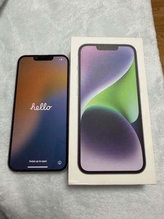 iPhone 14 Apple Morado
